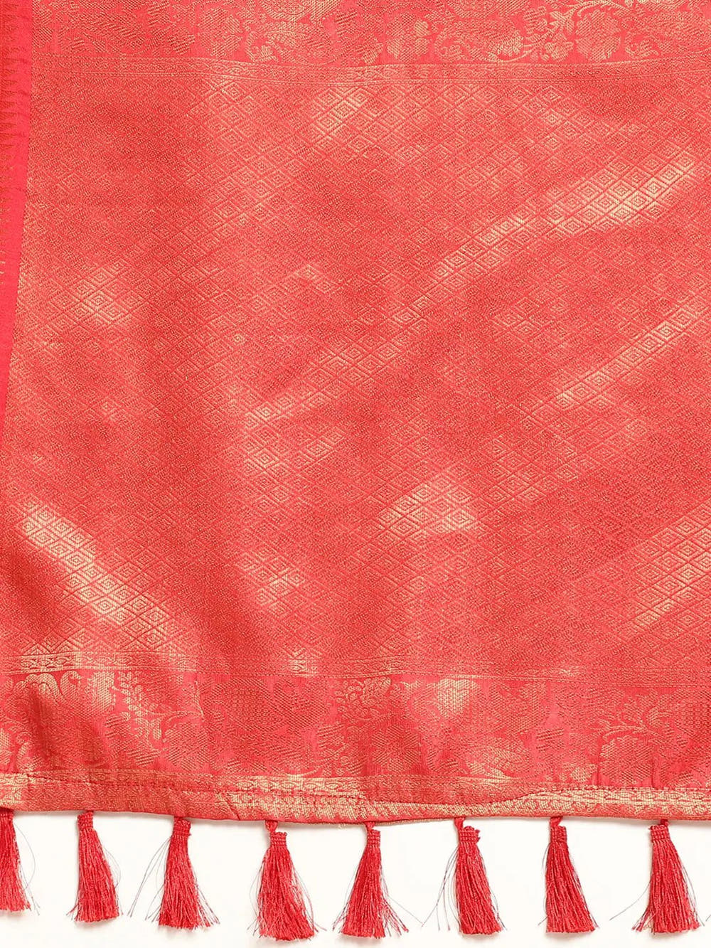 Kalamkari Pattu Banarasi Silk Saree 