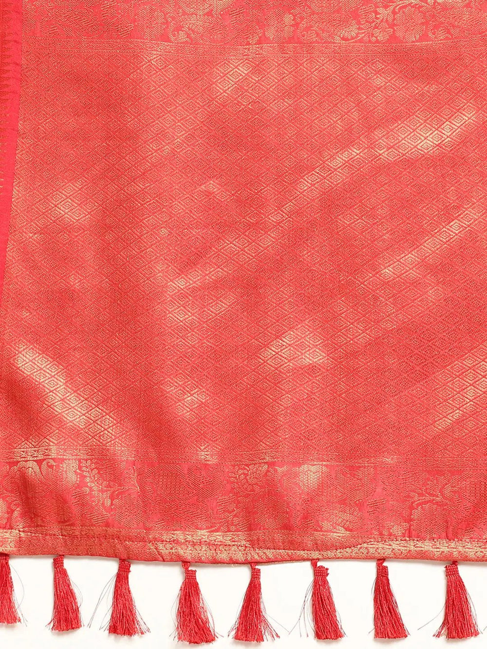 Kalamkari Pattu Banarasi Silk Saree 