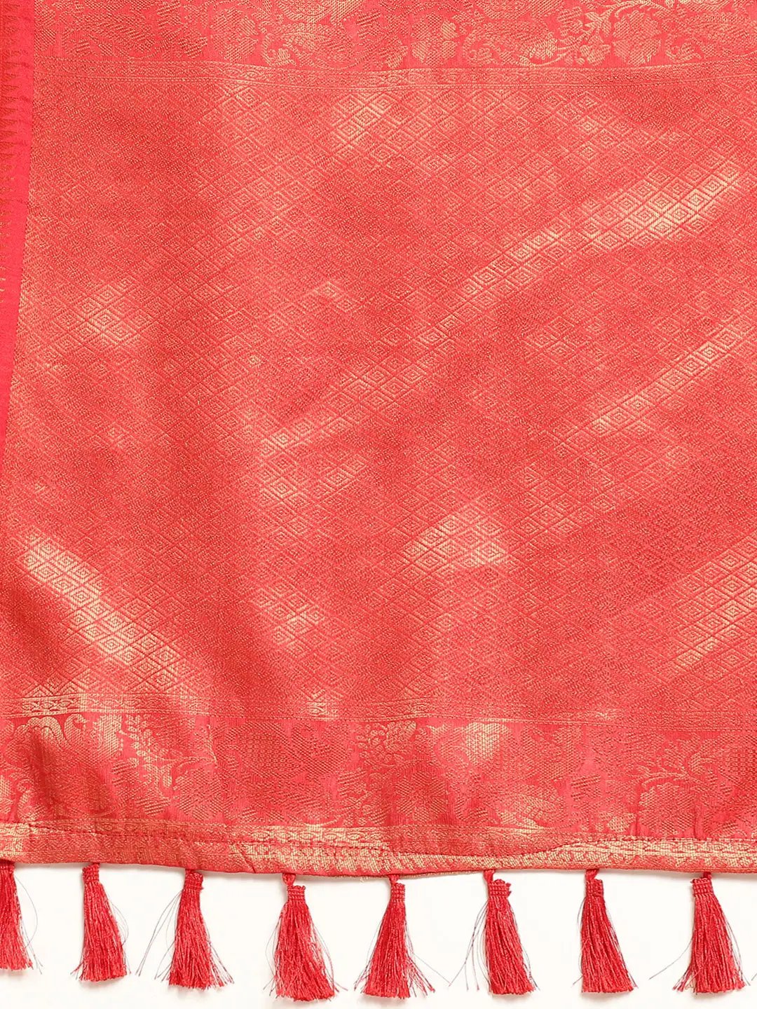 Kalamkari Pattu Banarasi Silk Saree 
