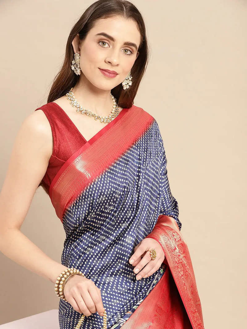 Exquisite Pattu Banarasi Silk Saree