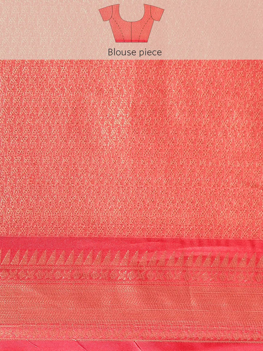 Kalamkari Pattu Banarasi Silk Saree 