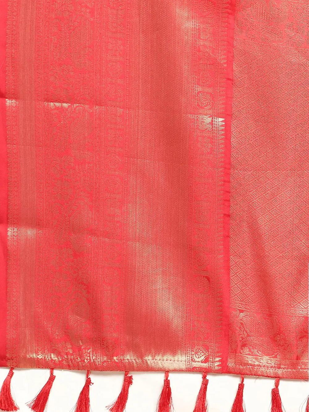 Kalamkari Pattu Banarasi Silk Saree 
