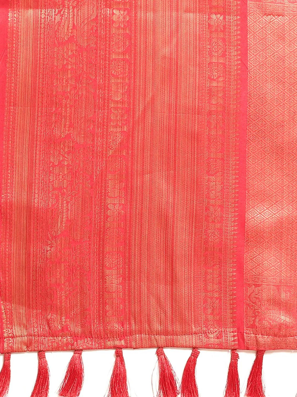 Kalamkari Pattu Banarasi Silk Saree 