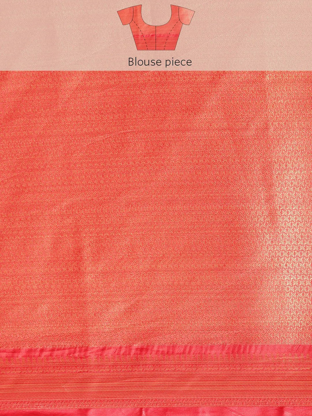 Kalamkari Pattu Banarasi Silk Saree 