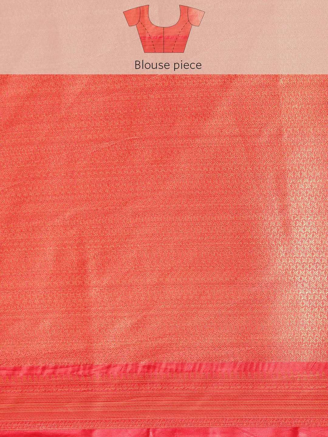 Kalamkari Pattu Banarasi Silk Saree 