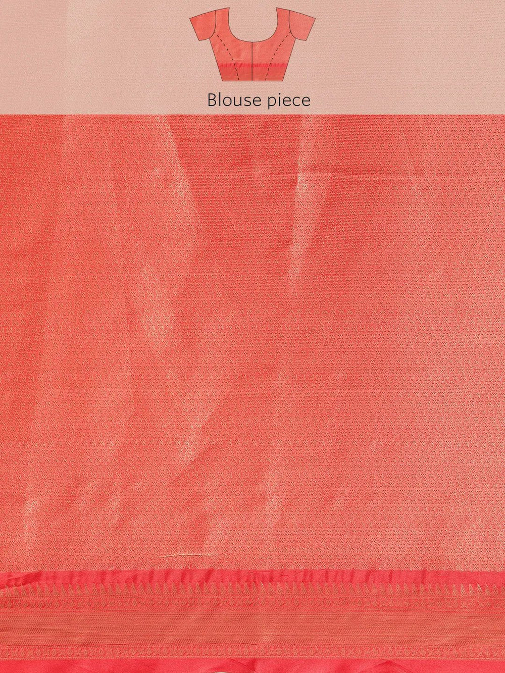 Kalamkari Pattu Banarasi Silk Saree 