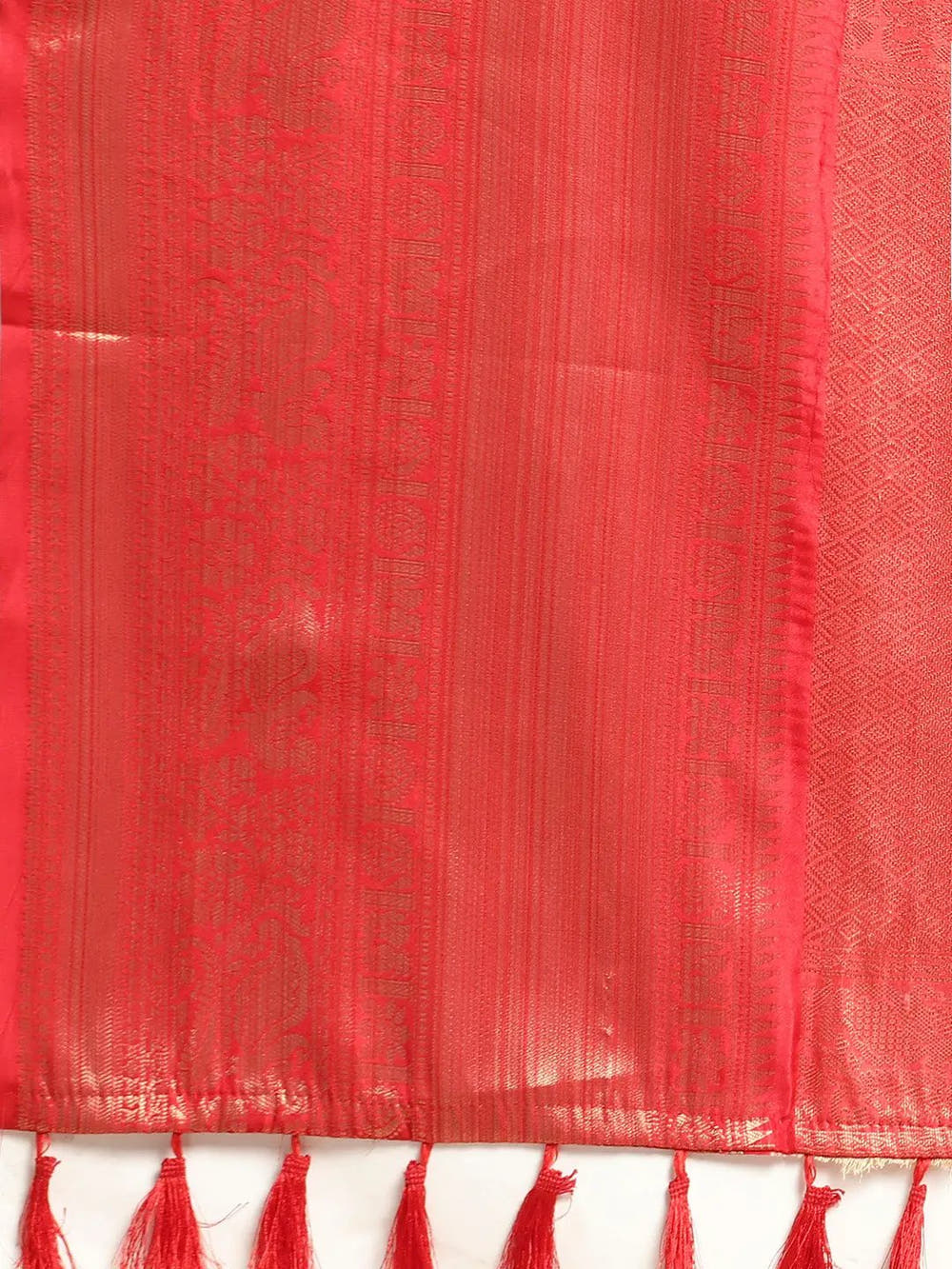 Kalamkari Pattu Banarasi Silk Saree 