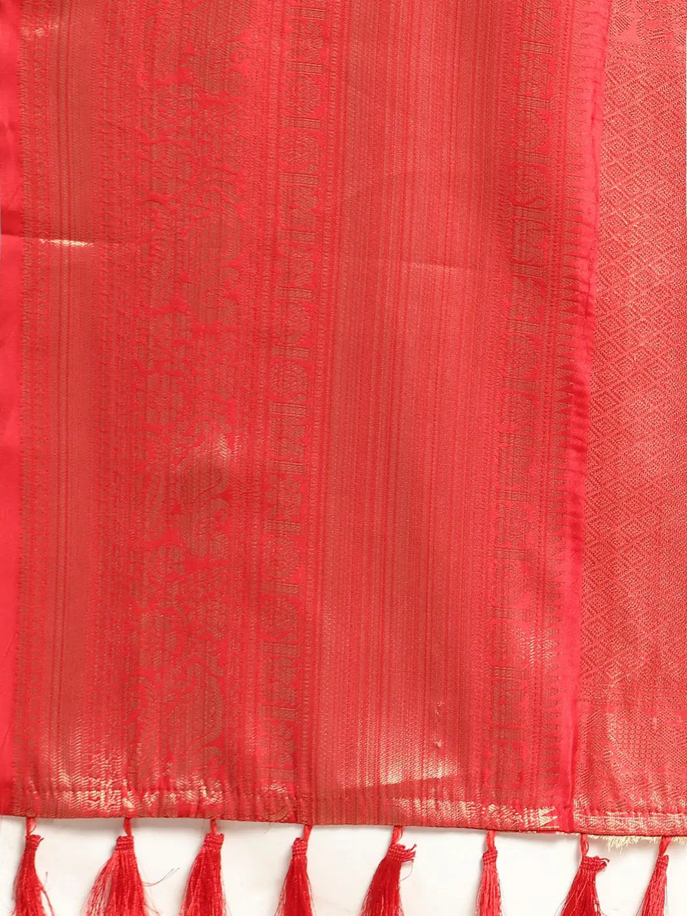 Kalamkari Pattu Banarasi Silk Saree 