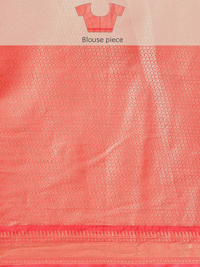  Kalamkari Pattu Banarasi Silk Saree    collapse