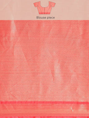 Kalamkari Pattu Banarasi Silk Saree 