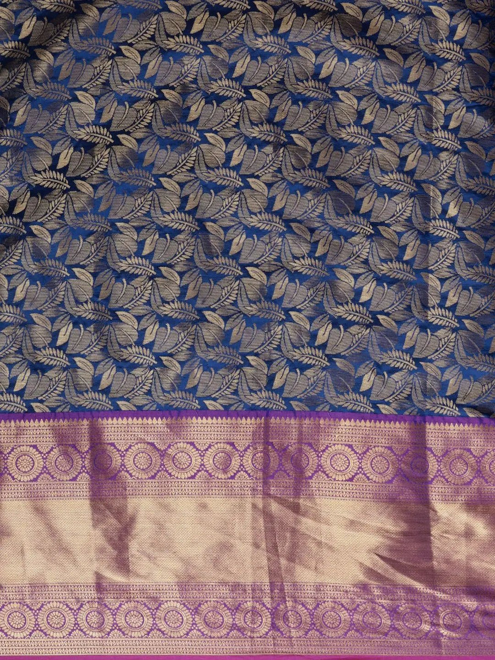  Beautiful Kanjivaram Silk Saree with Woven Design