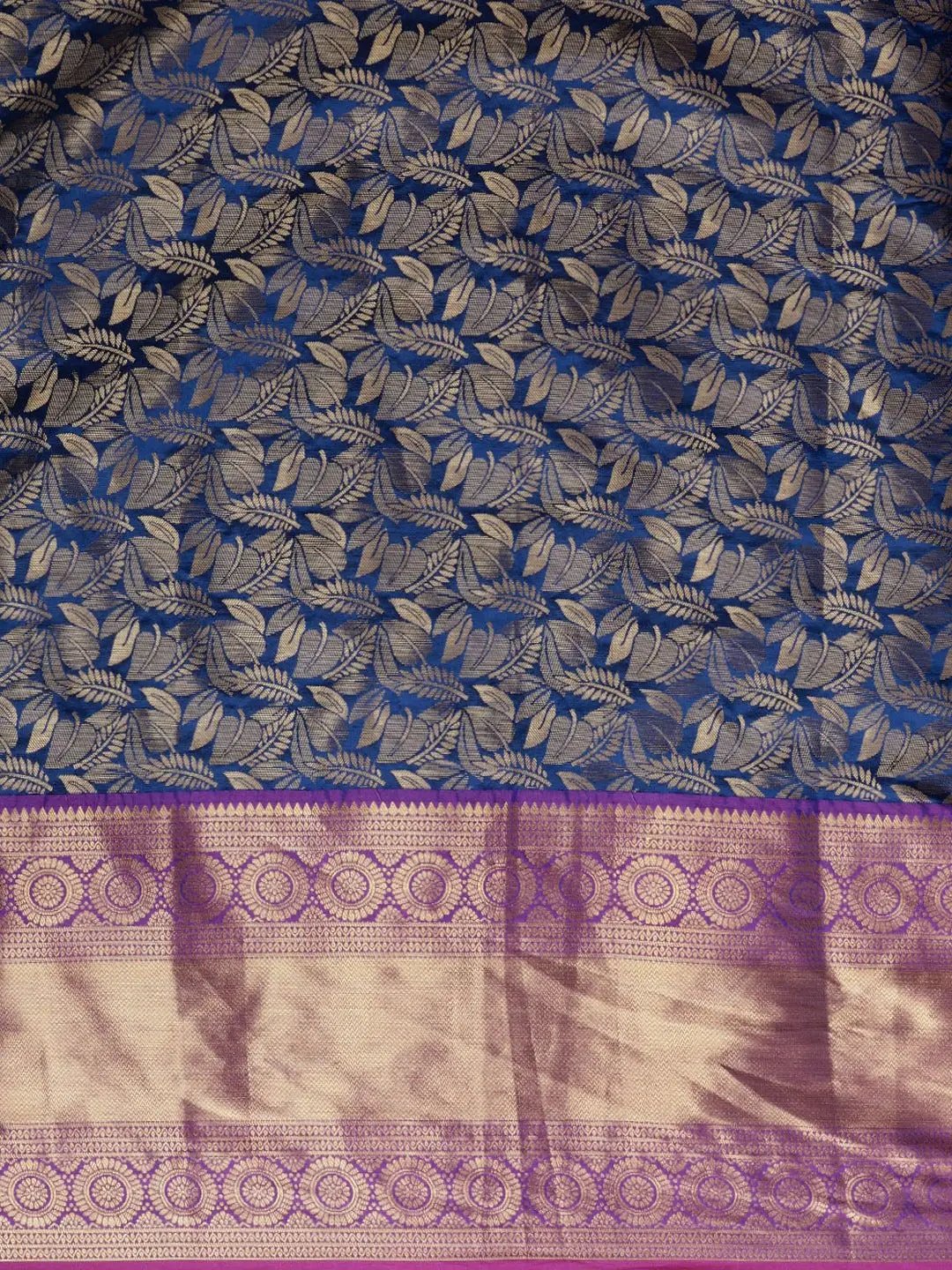 Beautiful Kanjivaram Silk Saree with Woven Design