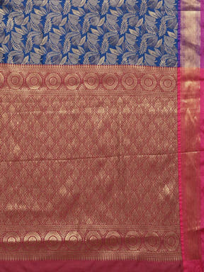  Beautiful Kanjivaram Silk Saree with Woven Design