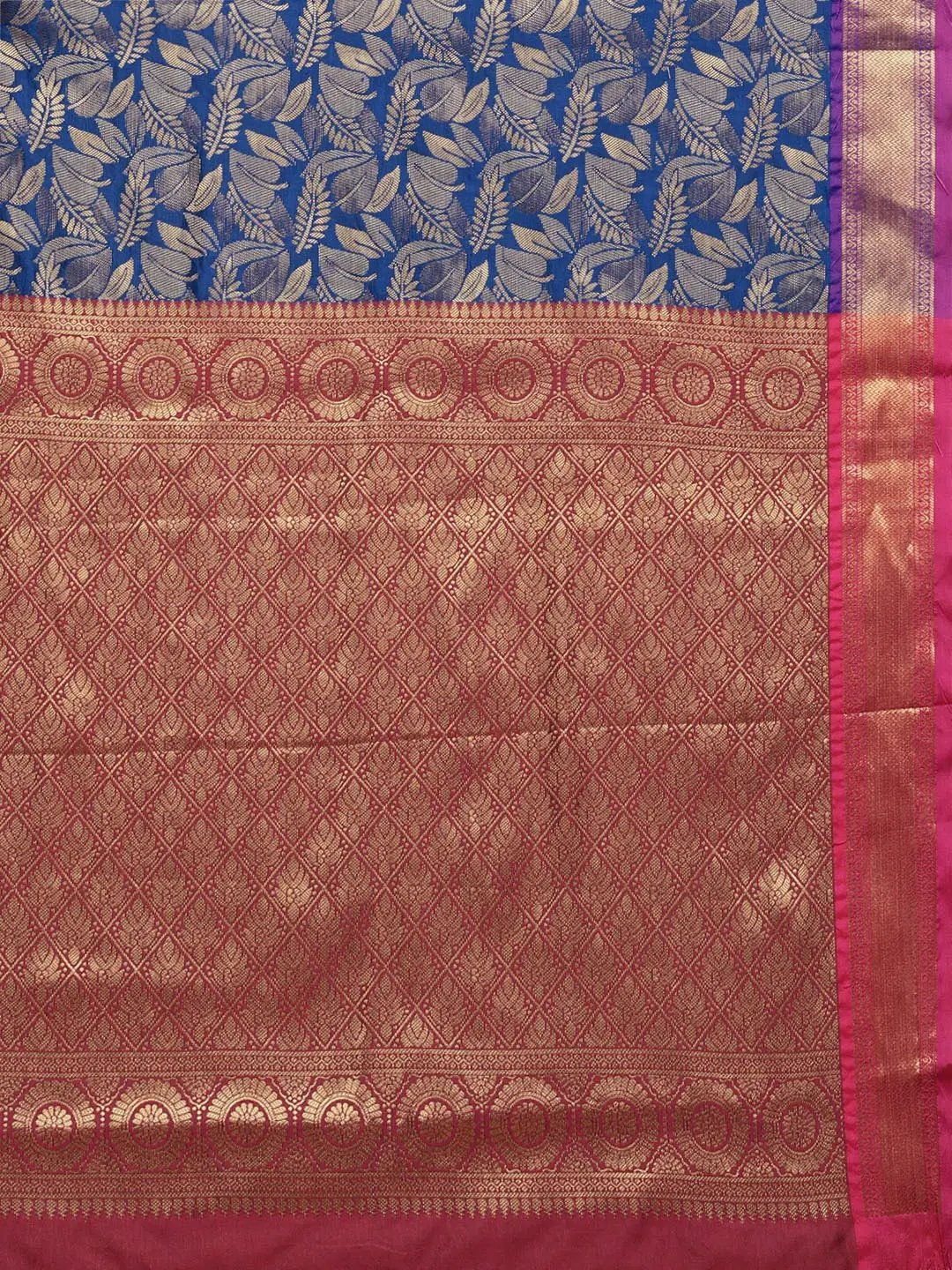  Beautiful Kanjivaram Silk Saree with Woven Design