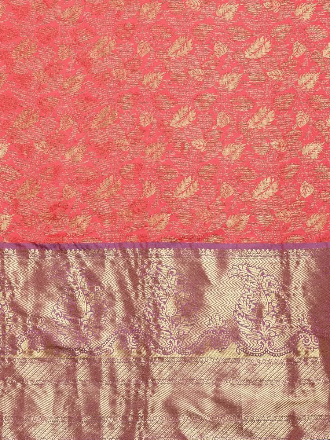  Beautiful Kanjivaram Silk Saree with Zari Work
