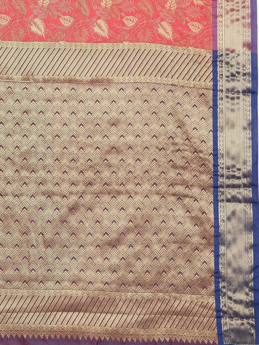  Beautiful Kanjivaram Silk Saree with Zari Work