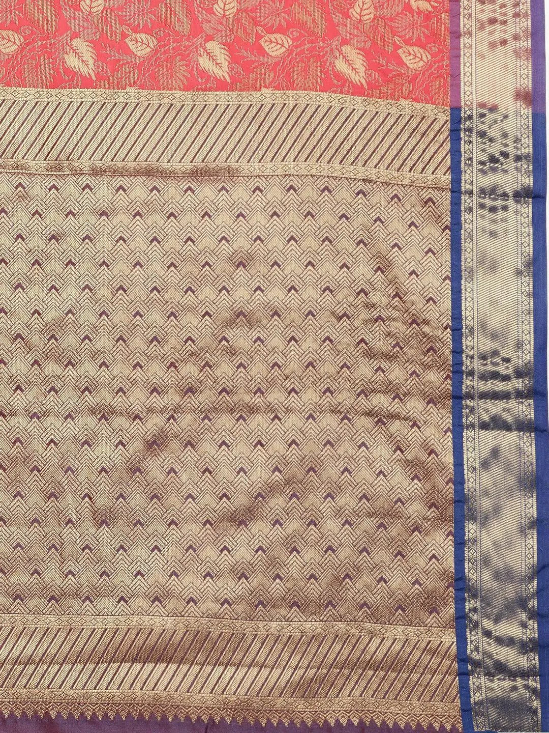  Beautiful Kanjivaram Silk Saree with Zari Work