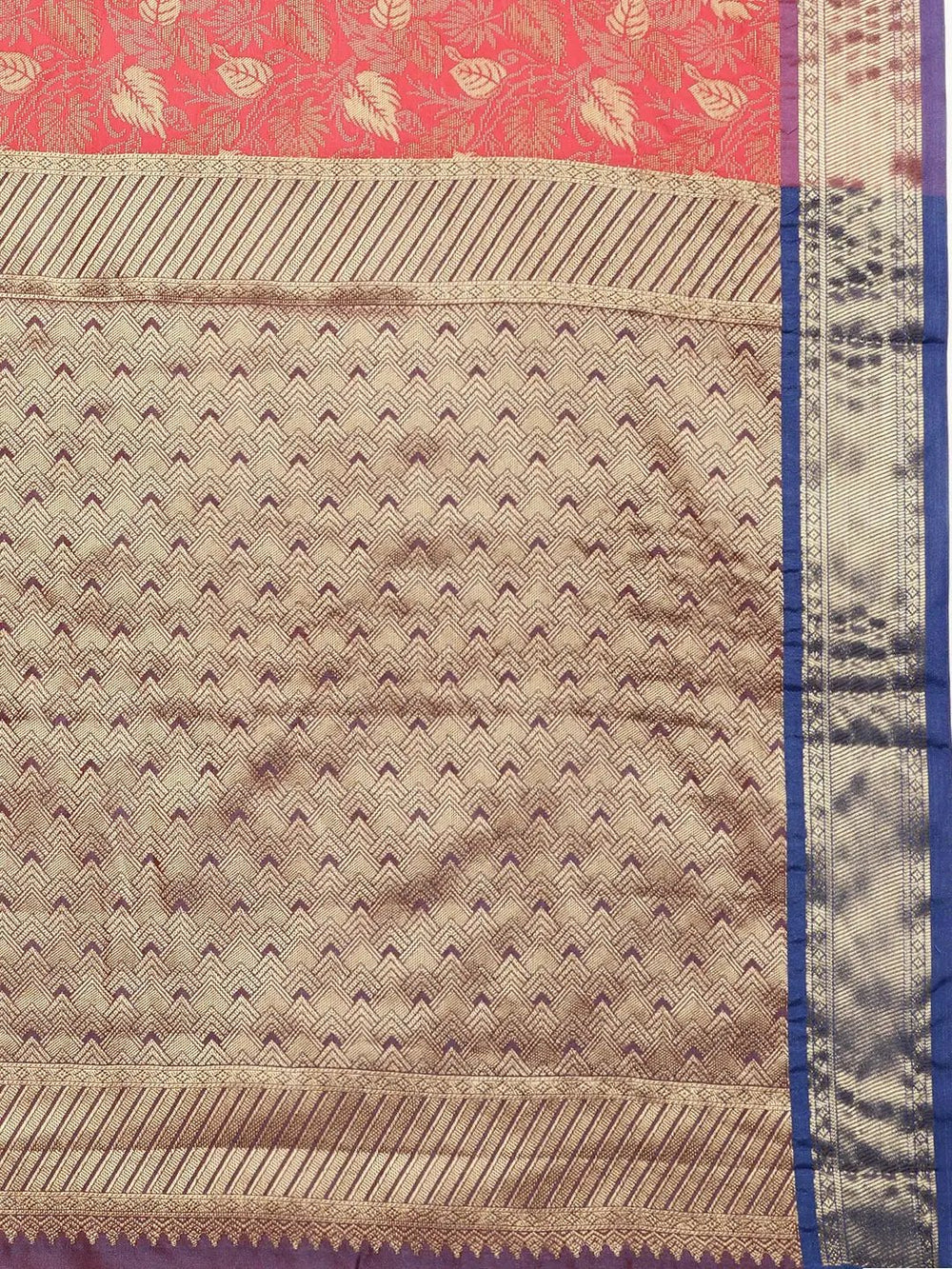  Beautiful Kanjivaram Silk Saree with Zari Work