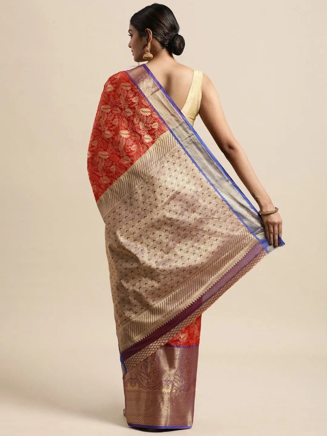  Exclusive Kanjivaram Silk Saree with Zari Work 