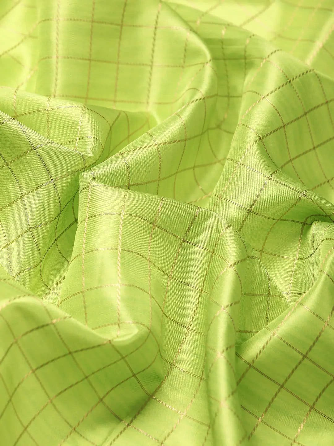  Banarasi Silk Gadwal Pattu Saree With Zari weaving