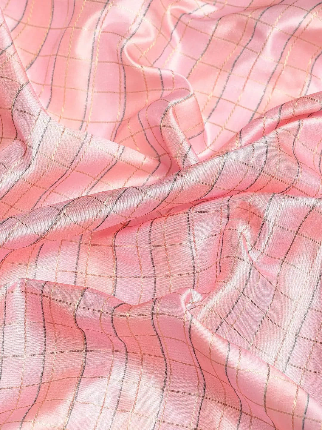  Digital Kalamkari Pattu Banarasi Silk Saree