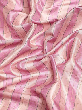Digital Kalamkari Pattu Banarasi Silk Saree