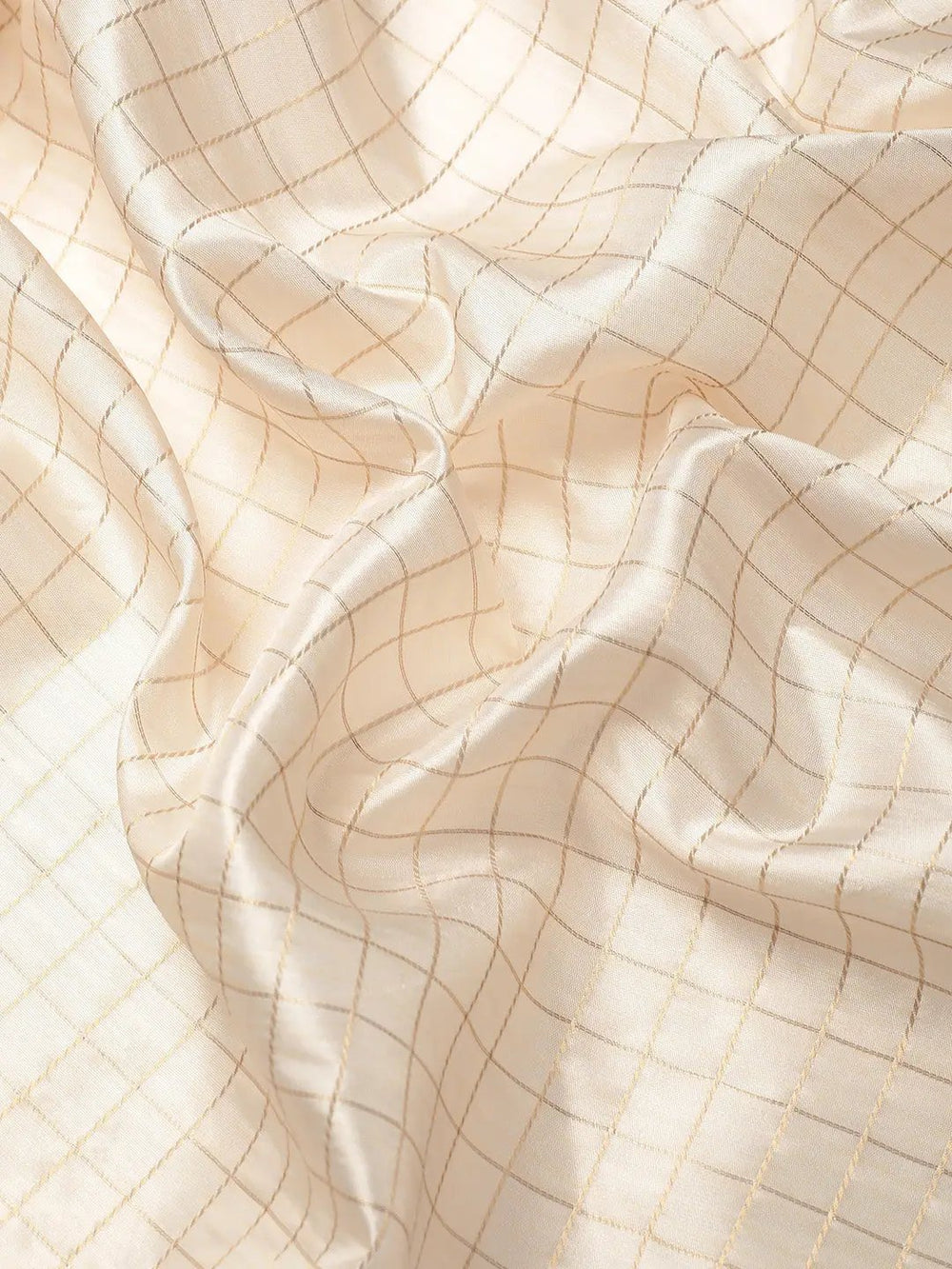  Banarasi Silk Gadwal Pattu Saree With Zari weaving