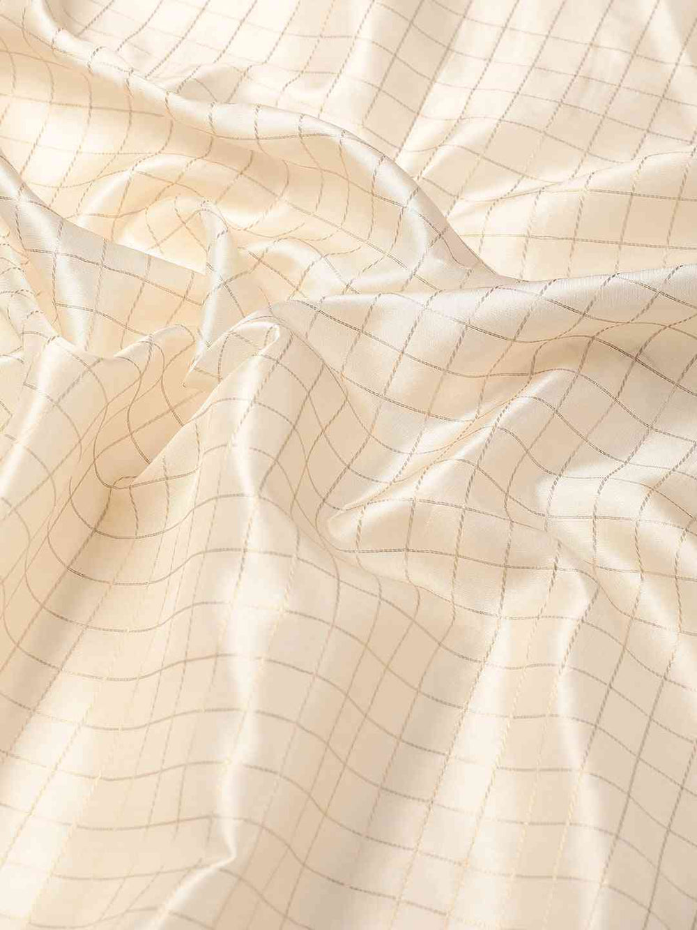  Banarasi Silk Gadwal Pattu Saree With Zari weaving
