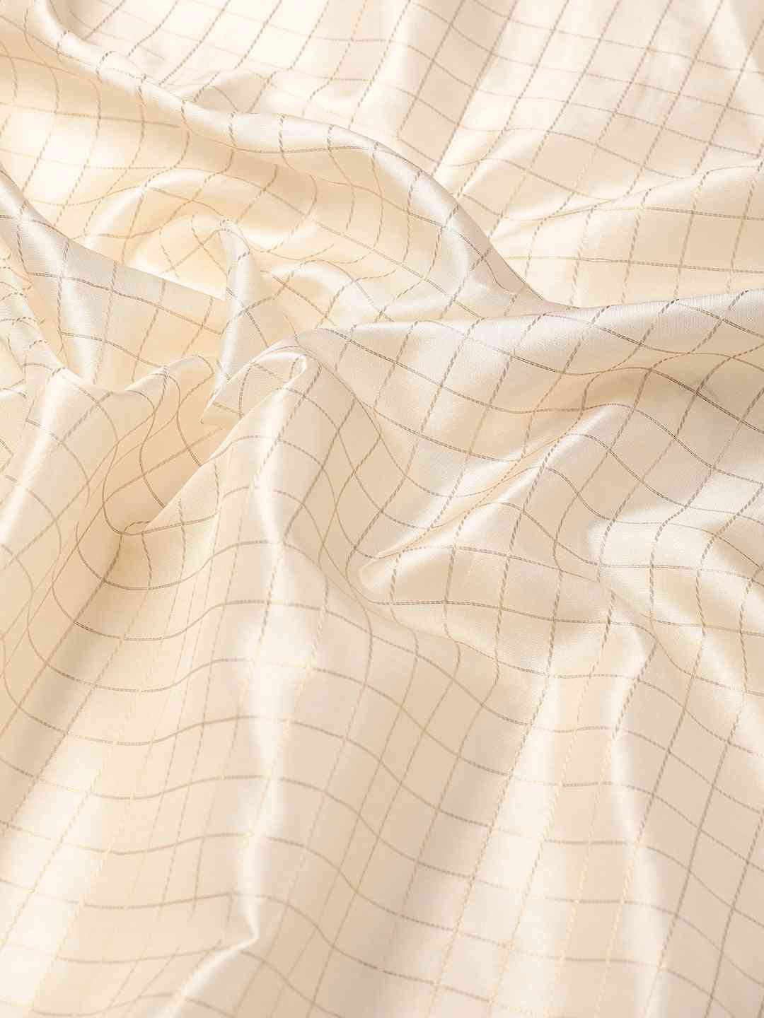  Banarasi Silk Gadwal Pattu Saree With Zari weaving