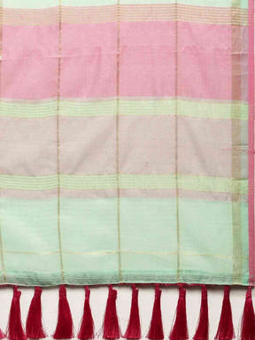 Buy Exclusive Soft Kota Doriya Zari Work Saree | Vastranand