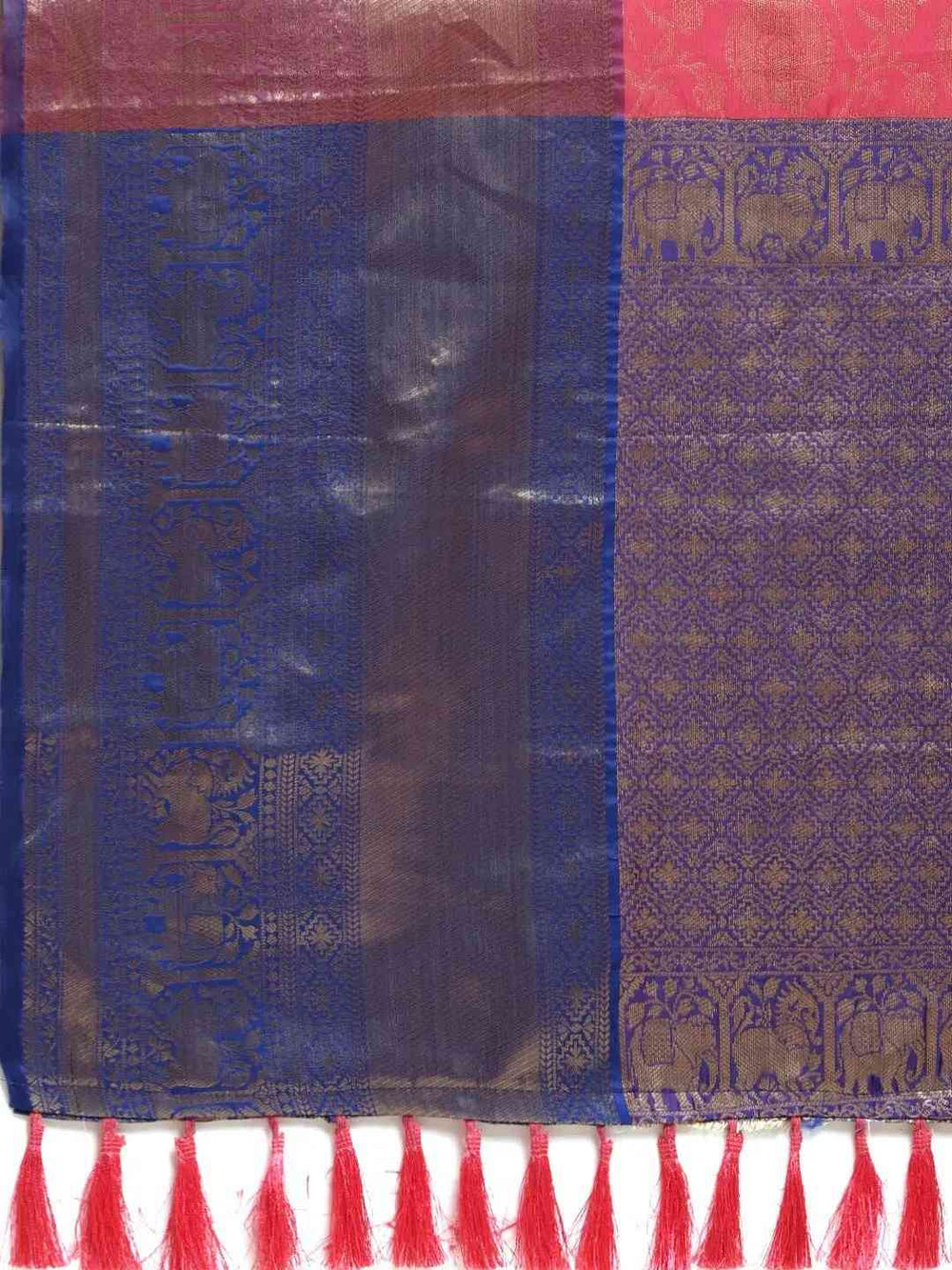 Buy Banarasi Soft Silk Kanjivaaram Saree | Vastranand