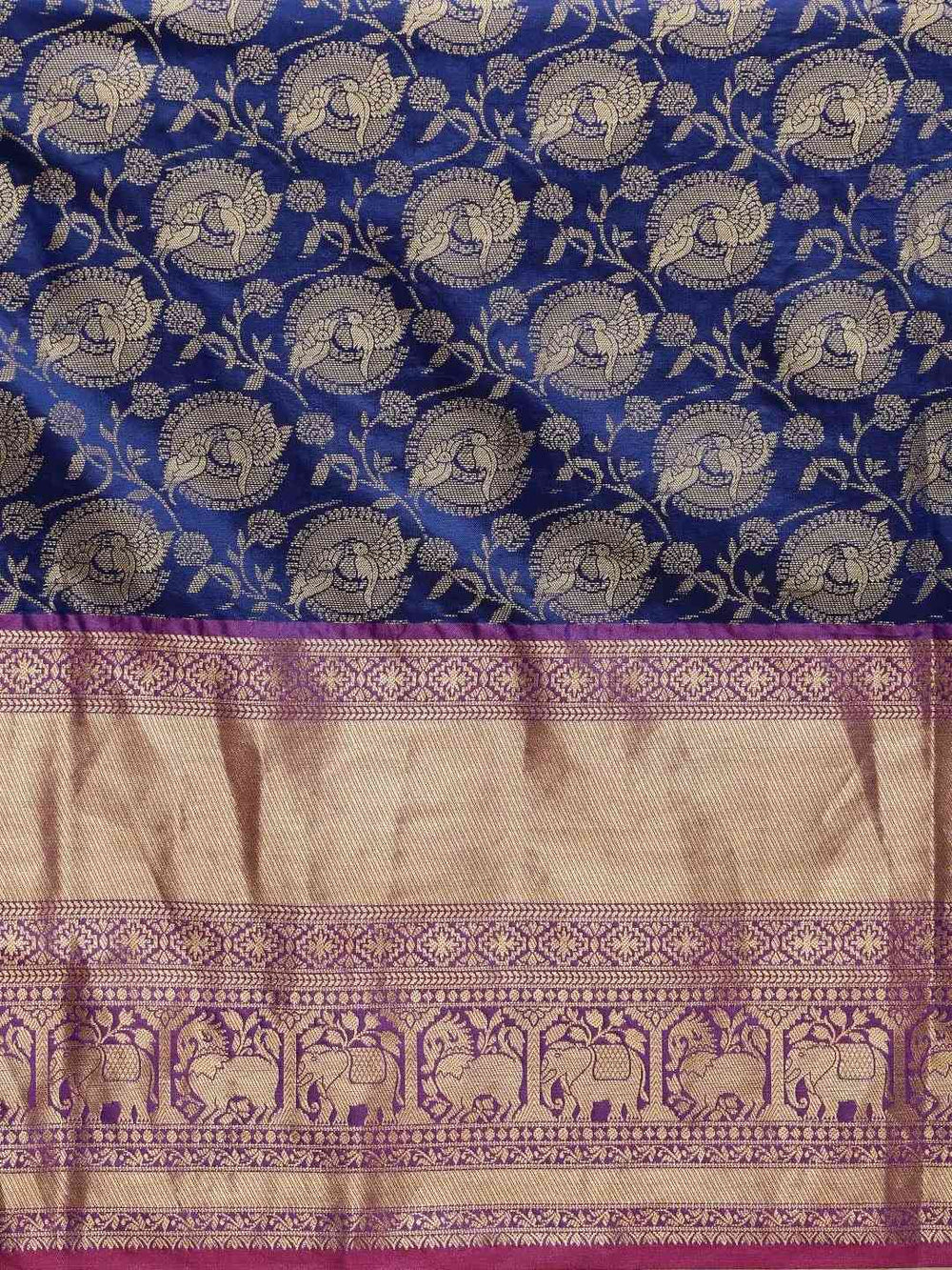 Buy Banarasi Soft Silk Kanjivaaram Saree | Vastranand