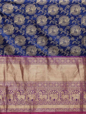Buy Banarasi Soft Silk Kanjivaaram Saree | Vastranand