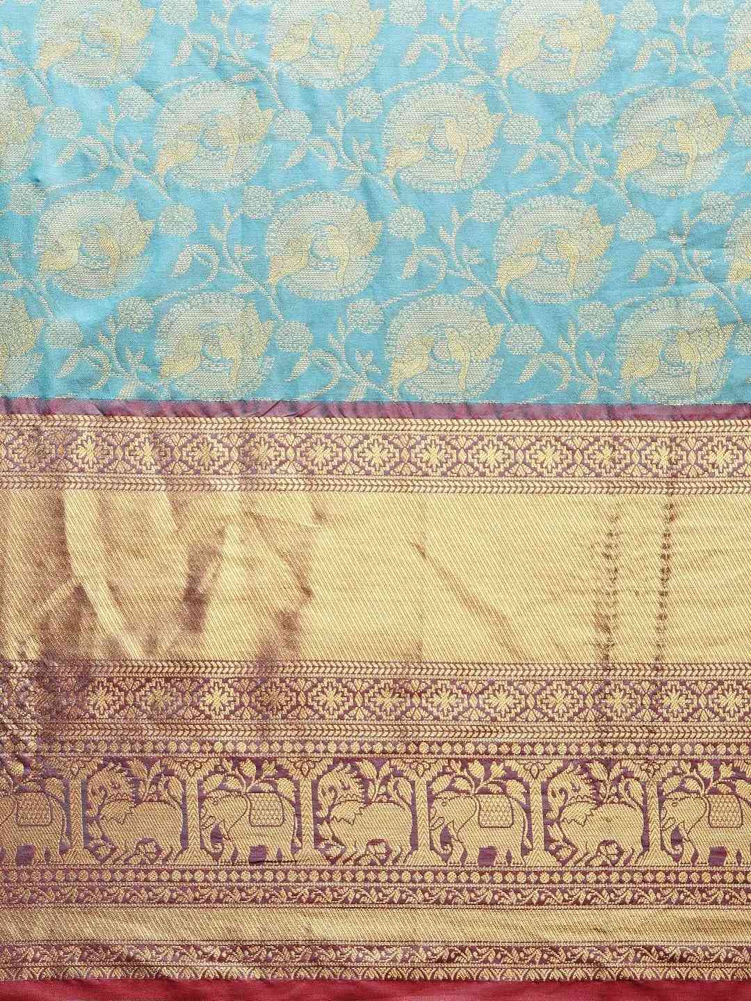 Buy Banarasi Soft Silk Kanjivaaram Saree | Vastranand