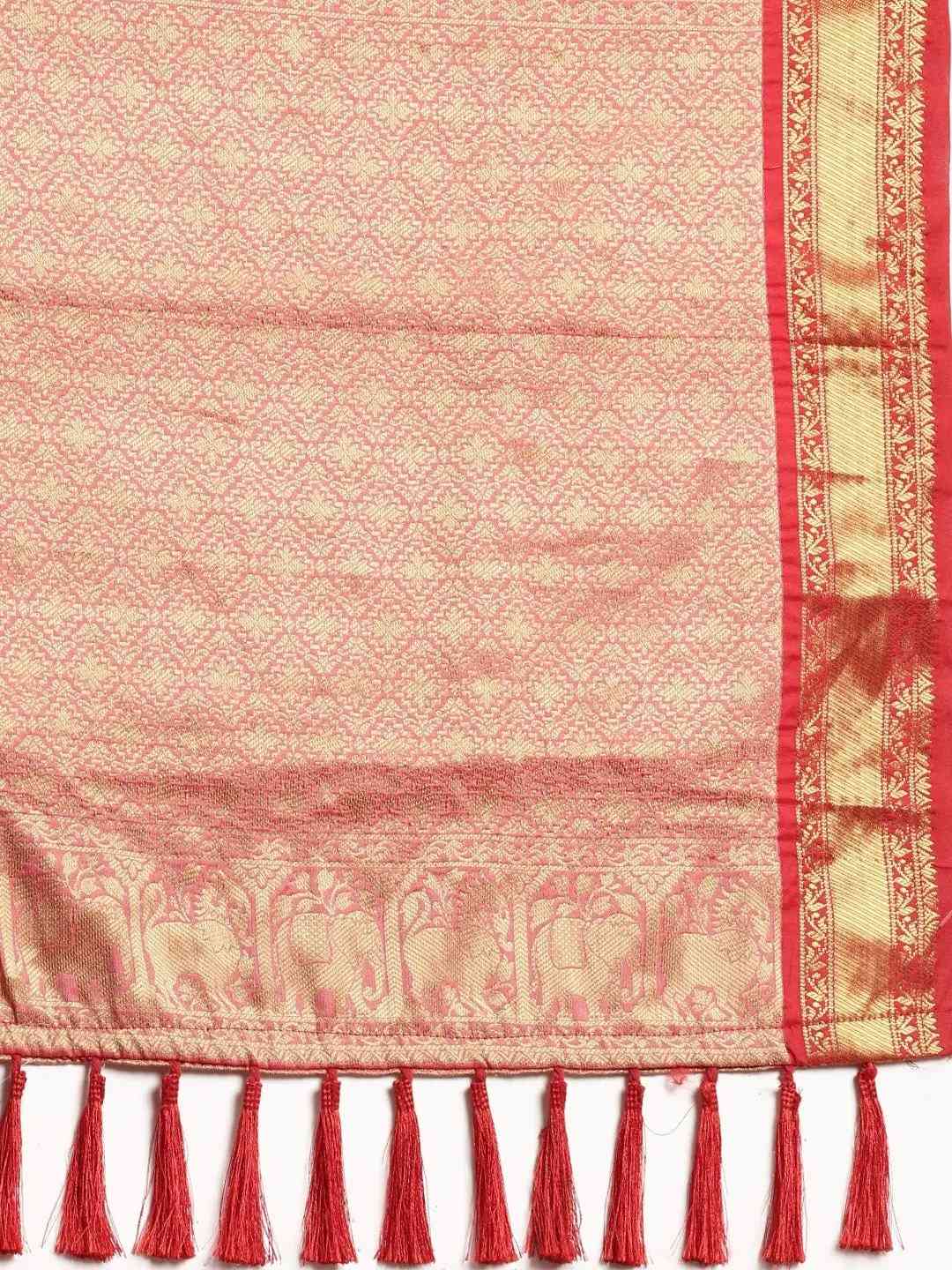 Buy Banarasi Soft Silk Kanjivaaram Saree | Vastranand