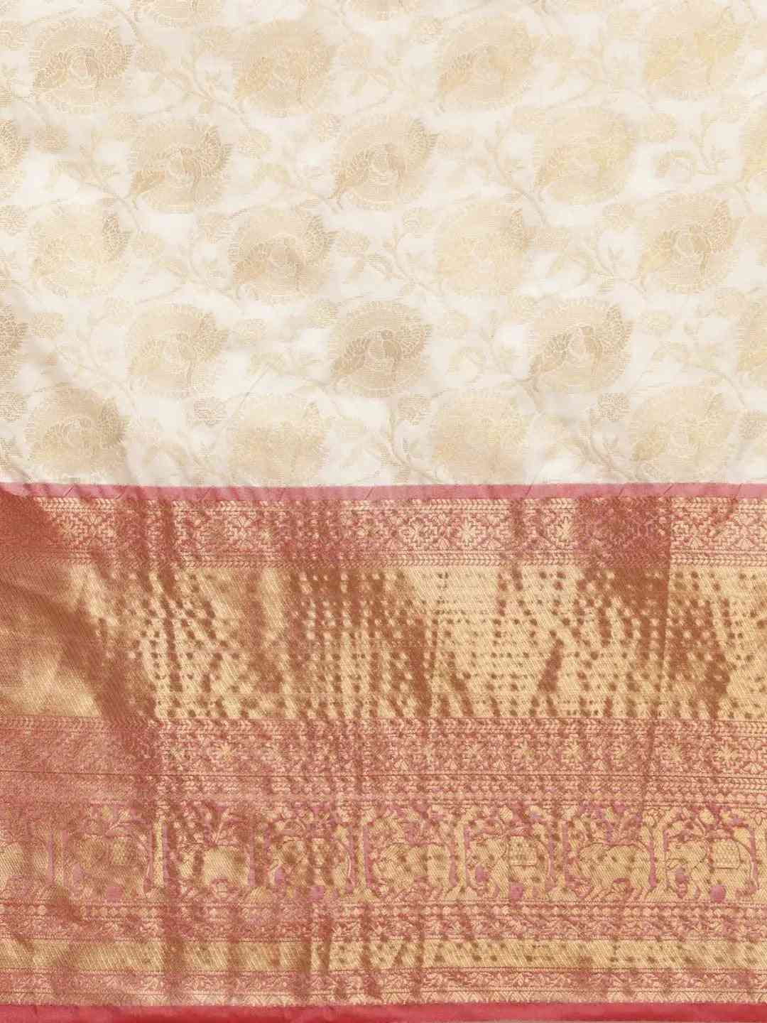 Buy Banarasi Soft Silk Kanjivaaram Saree | Vastranand