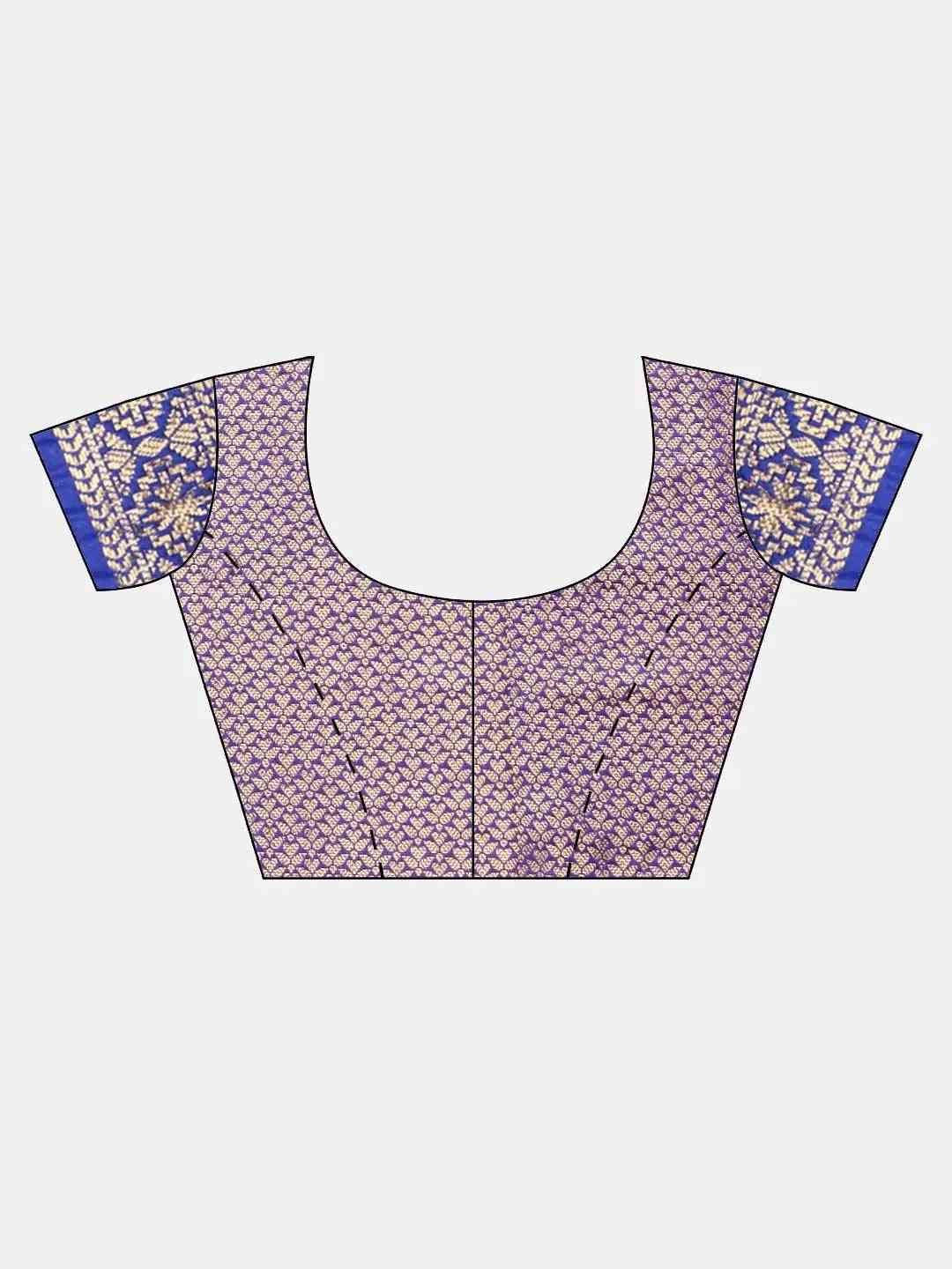 Buy Banarasi Soft Silk Kanjivaaram Saree | Vastranand