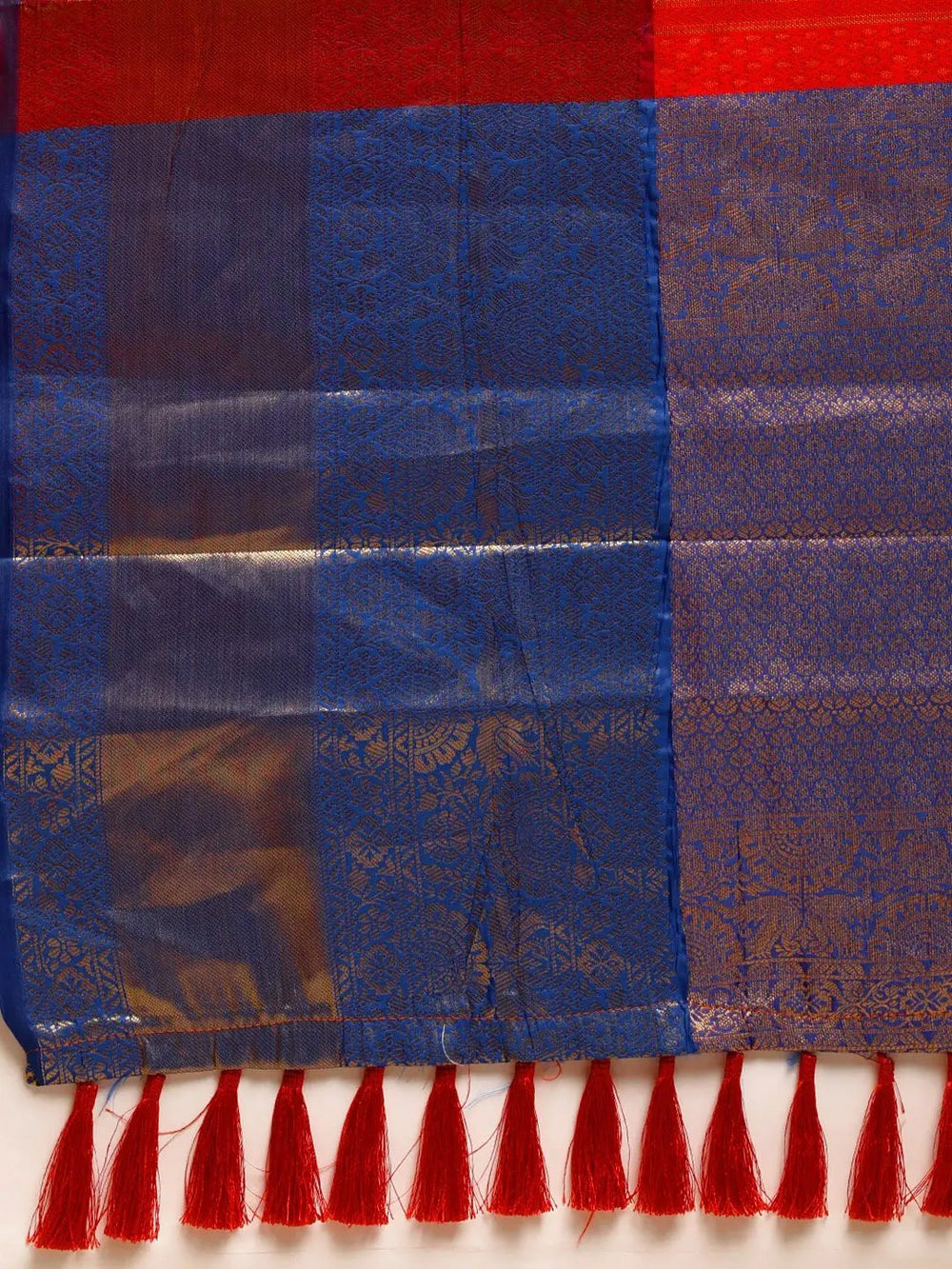 Kanjivaaram Soft Silk Saree With Zari Butta Work 
