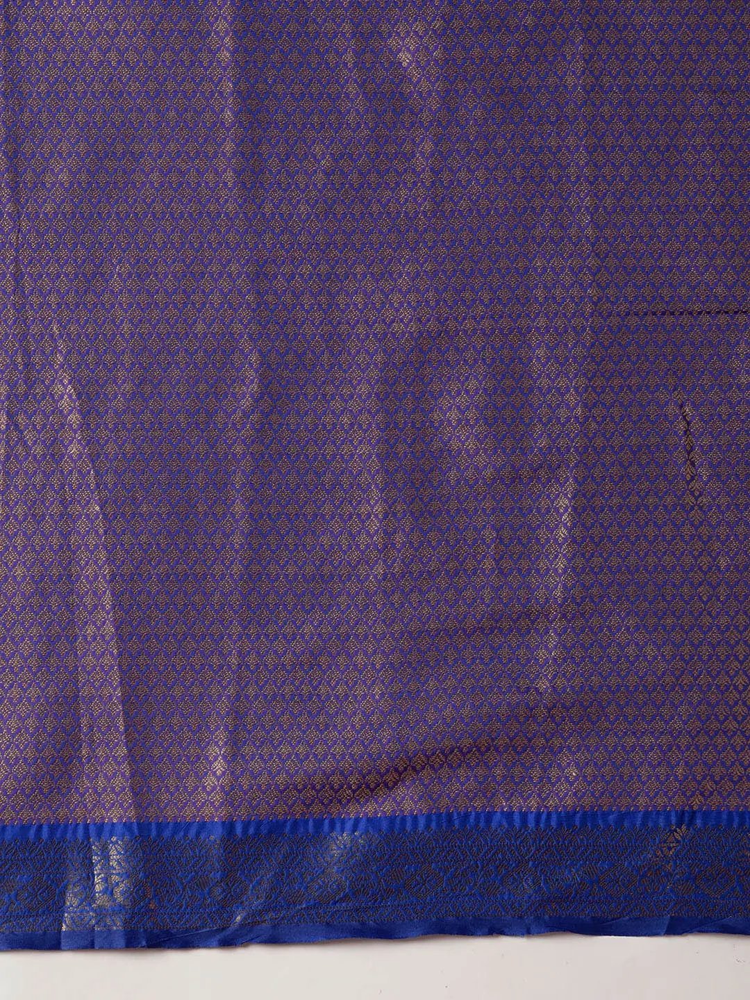 Kanjivaaram Soft Silk Saree With Zari Butta Work 