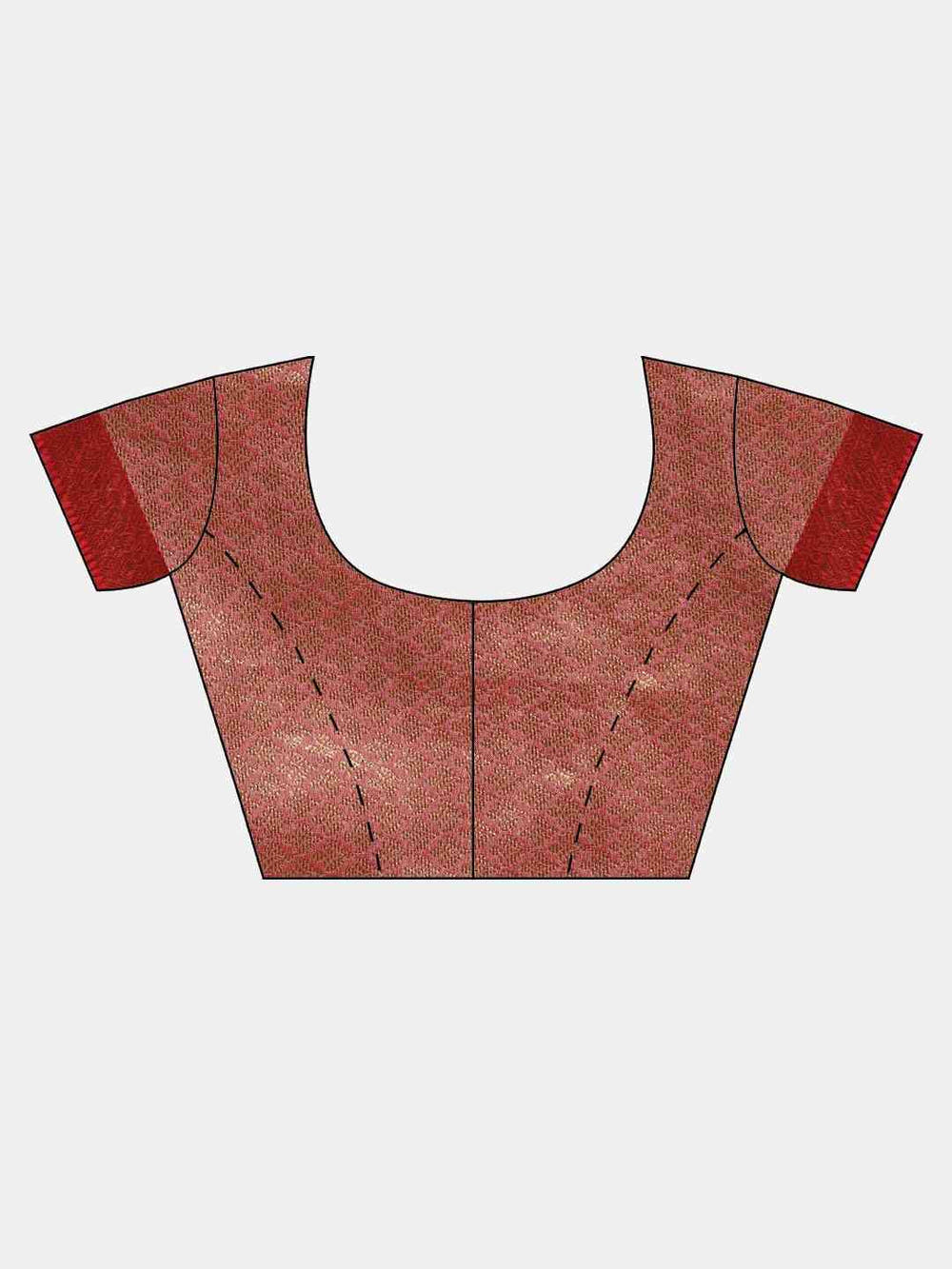  Exclusive Banarasi Woven Design Saree With Zari Border