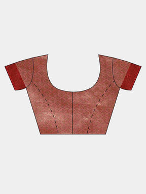  Exclusive Banarasi Woven Design Saree With Zari Border