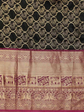 Buy Banarasi Soft Silk Kanjivaaram Saree | Vastranand