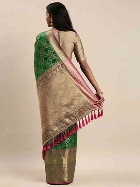 Buy Banarasi Soft Silk Kanjivaaram Saree | Vastranand