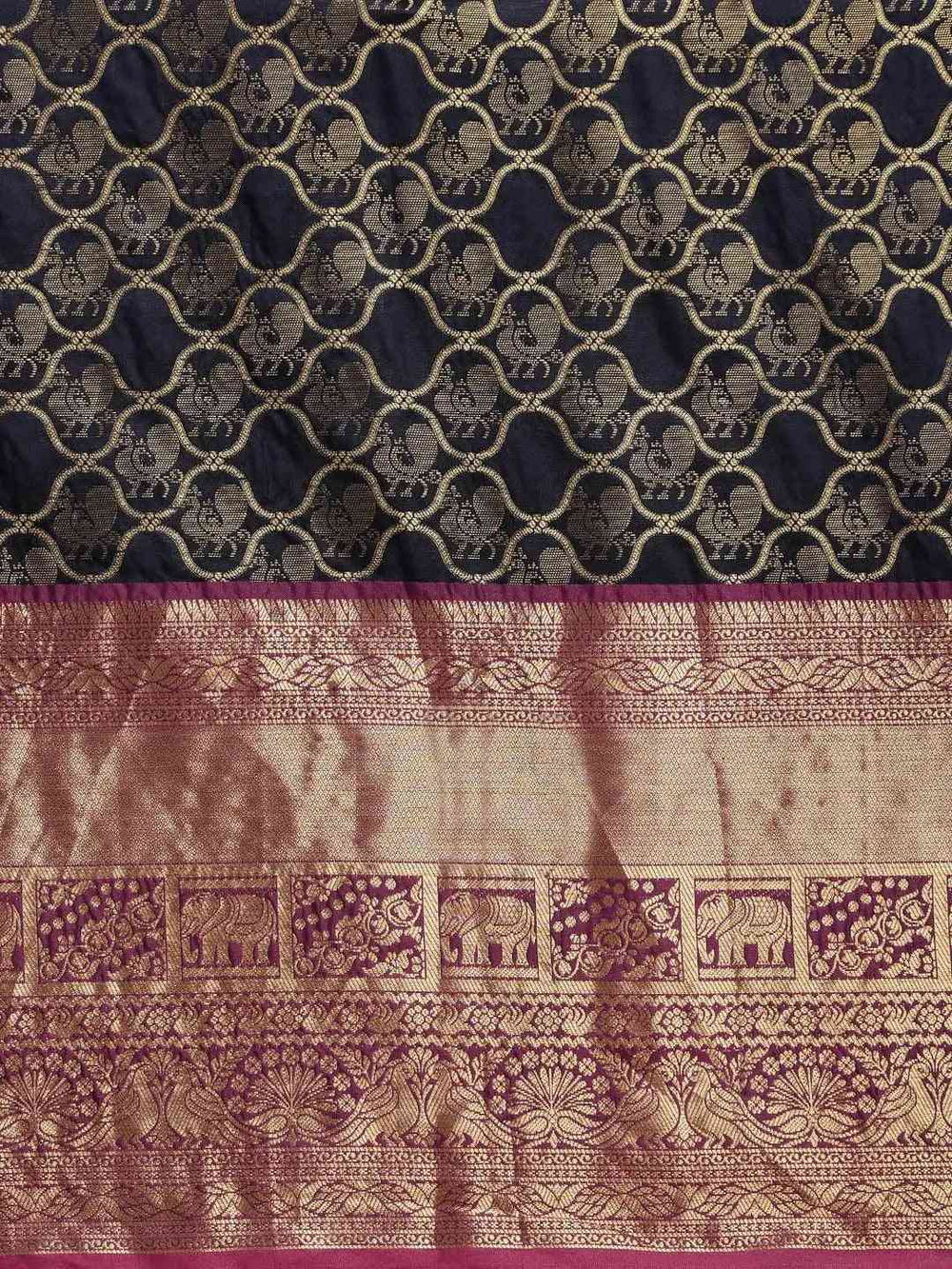 Buy Banarasi Soft Silk Kanjivaaram Saree | Vastranand