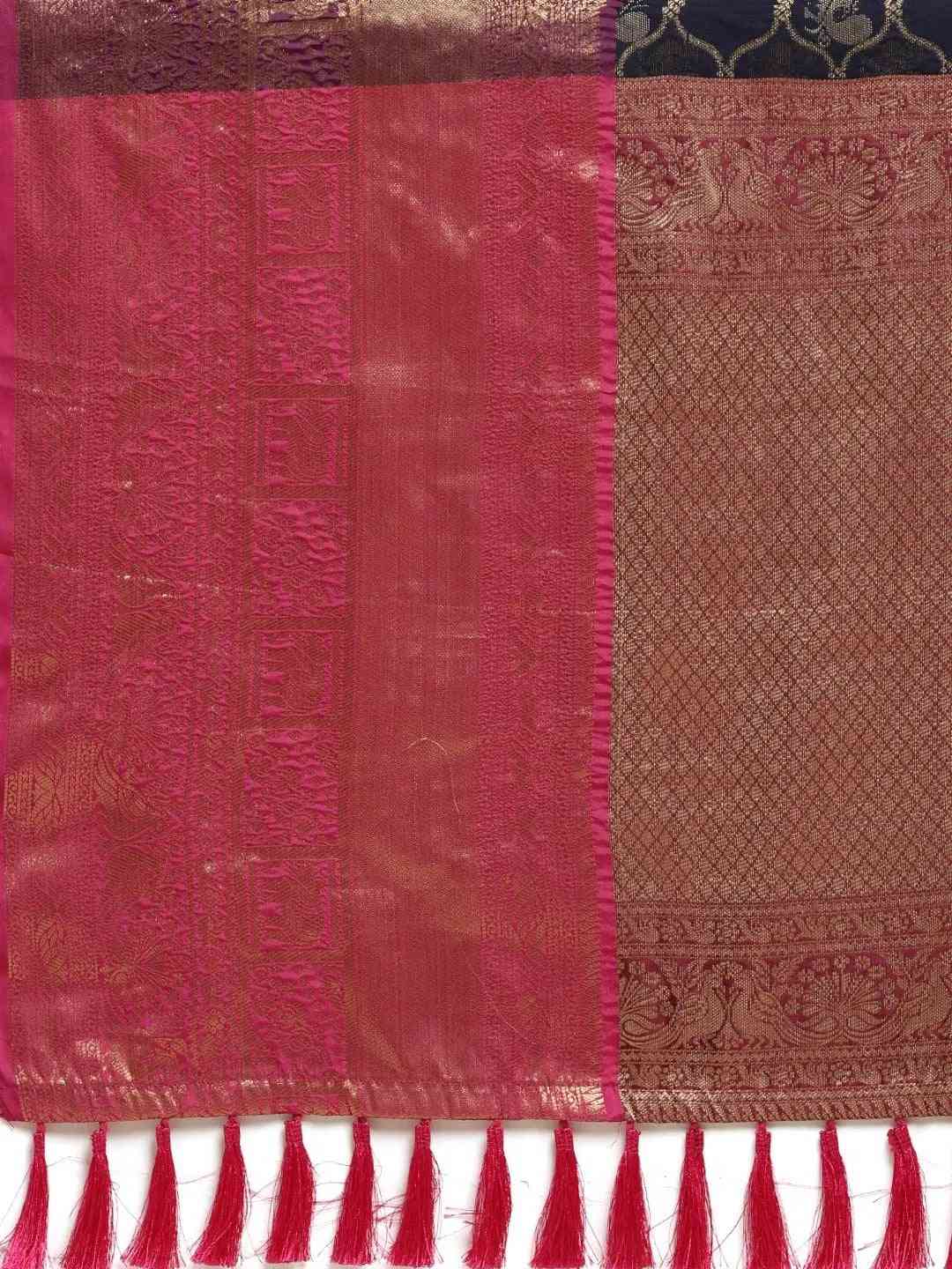 Buy Banarasi Soft Silk Kanjivaaram Saree | Vastranand