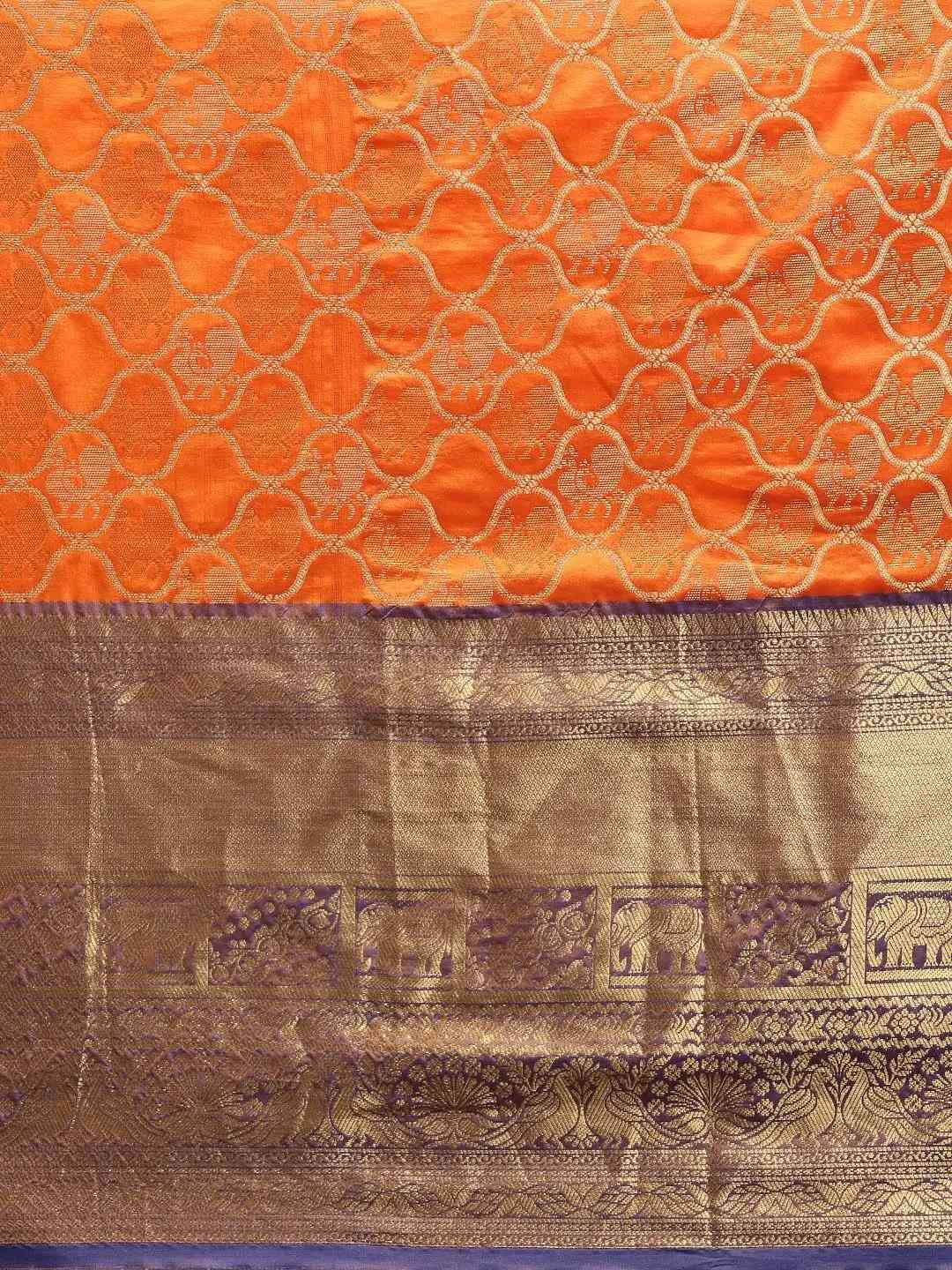 Buy Banarasi Soft Silk Kanjivaaram Saree | Vastranand