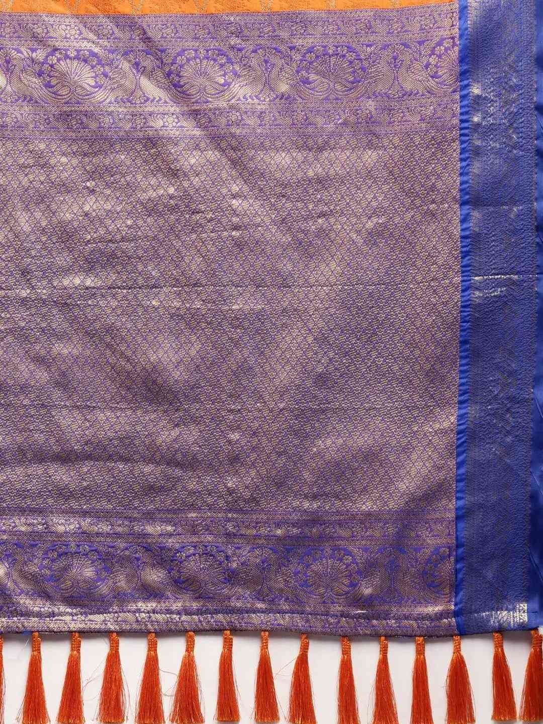 Buy Banarasi Soft Silk Kanjivaaram Saree | Vastranand