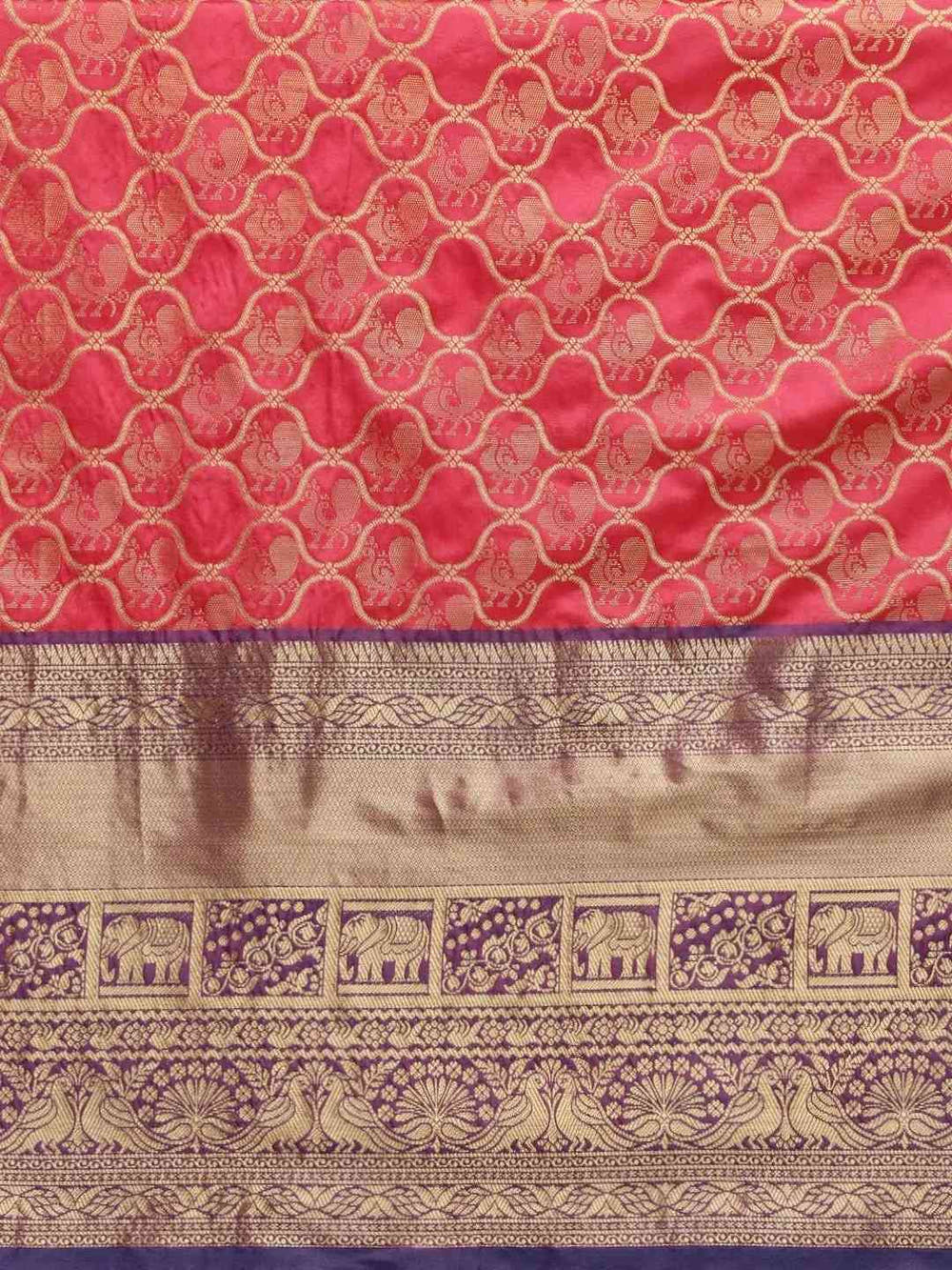 Buy Banarasi Soft Silk Kanjivaaram Saree | Vastranand