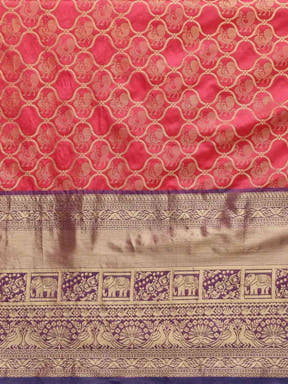 Buy Banarasi Soft Silk Kanjivaaram Saree | Vastranand