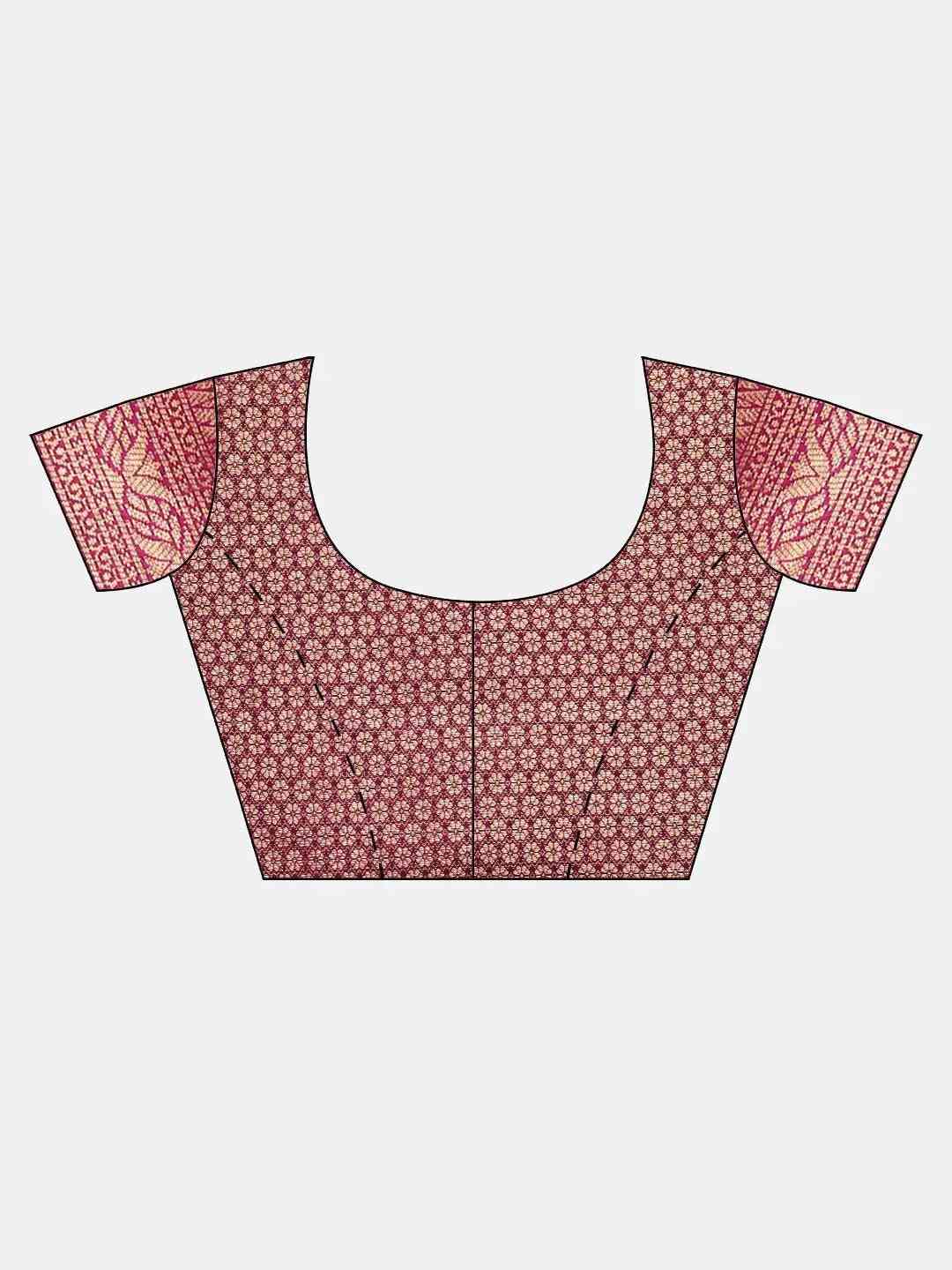 Buy Banarasi Soft Silk Kanjivaaram Saree | Vastranand